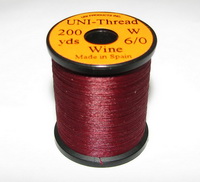 ��������� ���� UNI THREAD 6/0 wine 200 yds